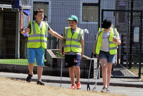 Creech Clean Up Day